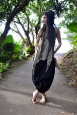 画像5: ukA earth women Native pants - サルエルパンツ 3カラー (5)