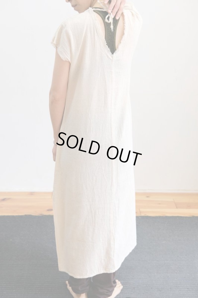 画像18: マサラのみ！50%OFF!!Cotton earth 刺繍　Dress　６カラー　~ukA earth~MANU★！ (18)