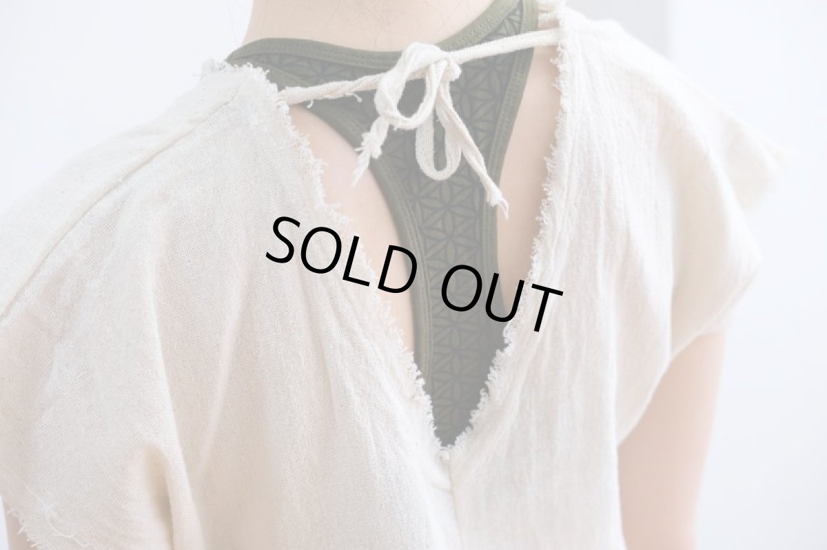 画像20: マサラのみ！50%OFF!!Cotton earth 刺繍　Dress　６カラー　~ukA earth~MANU★！ (20)