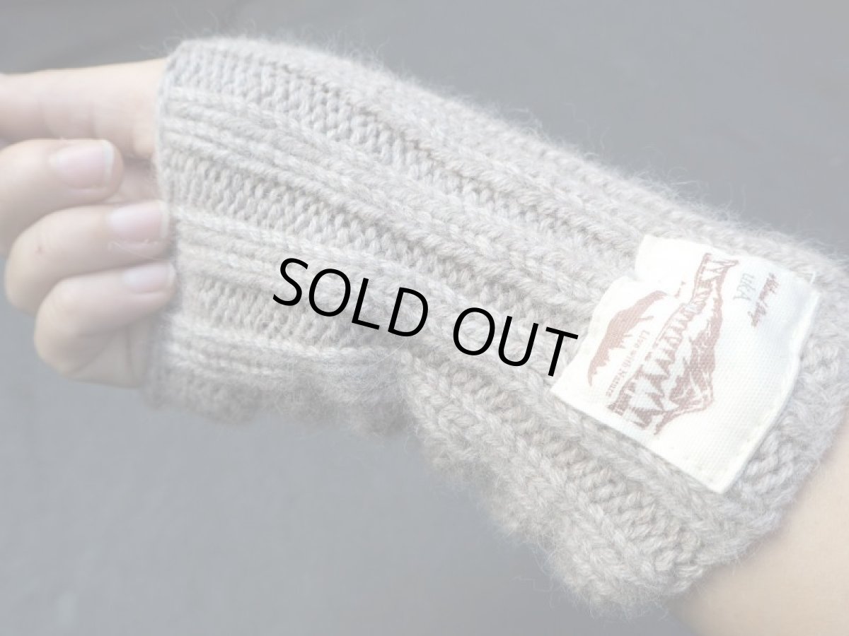 画像10: 在庫僅か！ライトオートミールのみ　40%OFF!! ＊カシミヤアームウォーマー　２サイズ２カラー　ukA オリジナル (10)