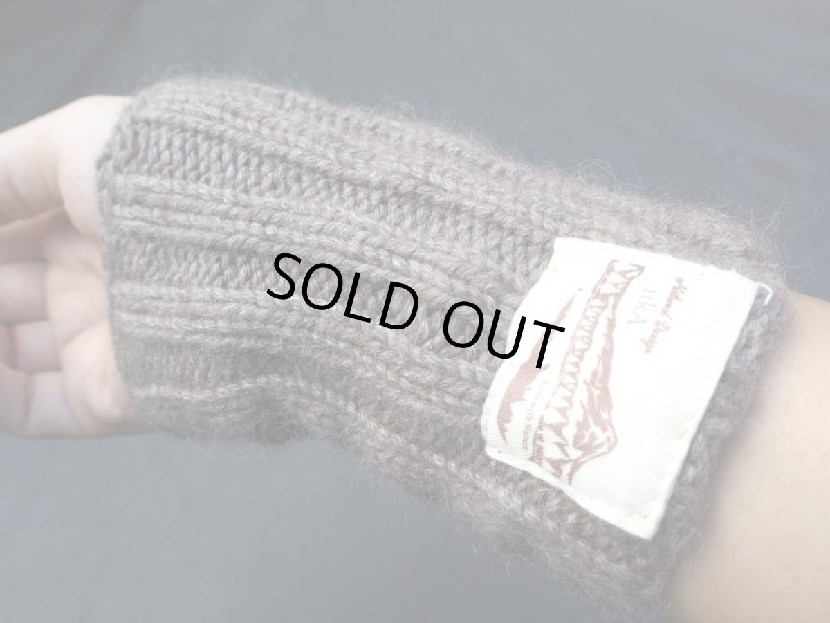 画像12: 在庫僅か！ライトオートミールのみ　40%OFF!! ＊カシミヤアームウォーマー　２サイズ２カラー　ukA オリジナル (12)