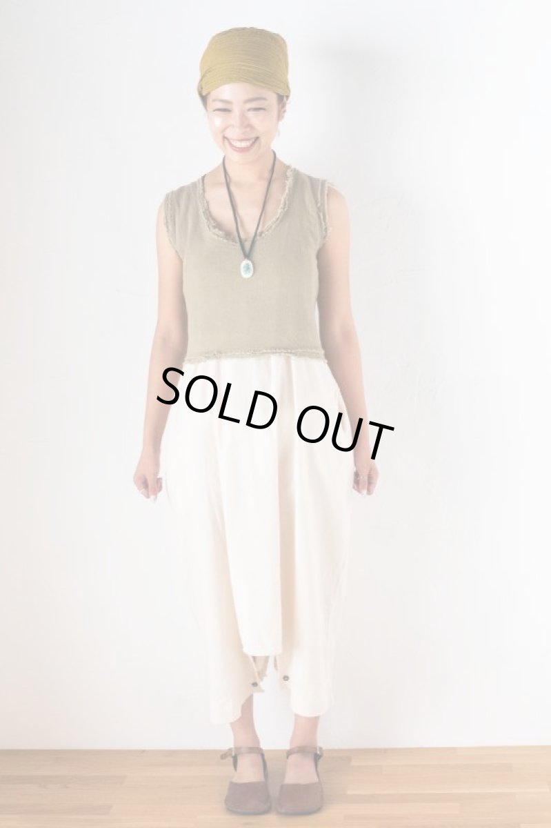 画像13: ラスト１！cotton サルエルサロペット (13)