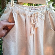 画像18: ユニセックス　ヘンプコットン　ゆったりヨギーパンツ　アマヤマ草庵【直送アイテム】 (18)