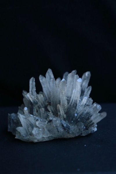 画像2: デュモルチェライトインクォーツ原石　３種類　Liber minerals