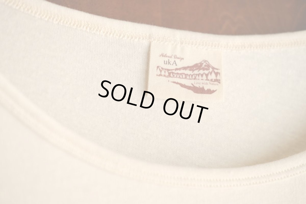 画像19: すみれアウトレットのみ　ラスト１！*＊Organic Cotton x Hemp アシンメトリーTシャツ ６colors -ukA original- (19)