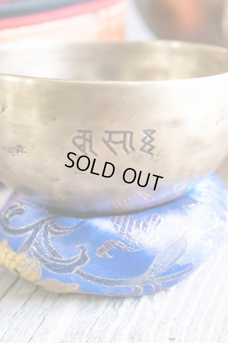 画像13: 希少!プロ演奏用フルムーンボウル7個セット 直筆証明書付き Himalayan sounds 【ブランド直送】 (13)