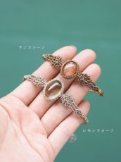 画像6: 20%OFF!! 天然石・マクラメブレスレット　２種類　サンストーンまたはレモンクォーツ　Stones spirit (6)