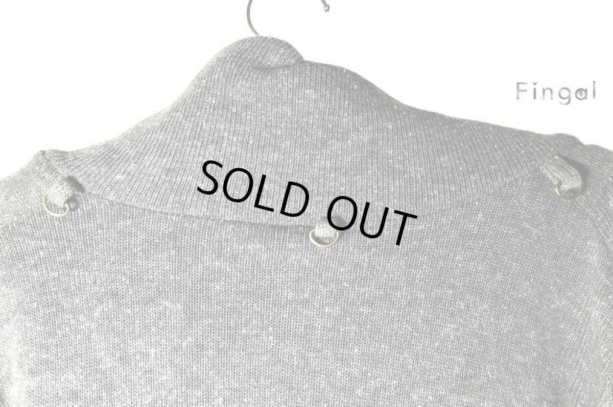 画像18: 20％OFF!自由自在！コットンニット　6 clip top　Fingal 5カラー (18)