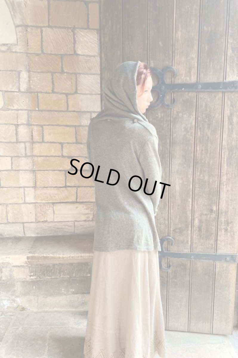 画像6: 20％OFF!自由自在！コットンニット　6 clip top　Fingal 5カラー (6)