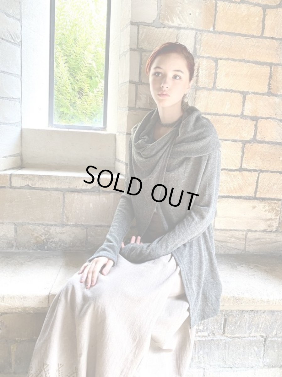 画像2: 20％OFF!自由自在！コットンニット　6 clip top　Fingal 5カラー (2)