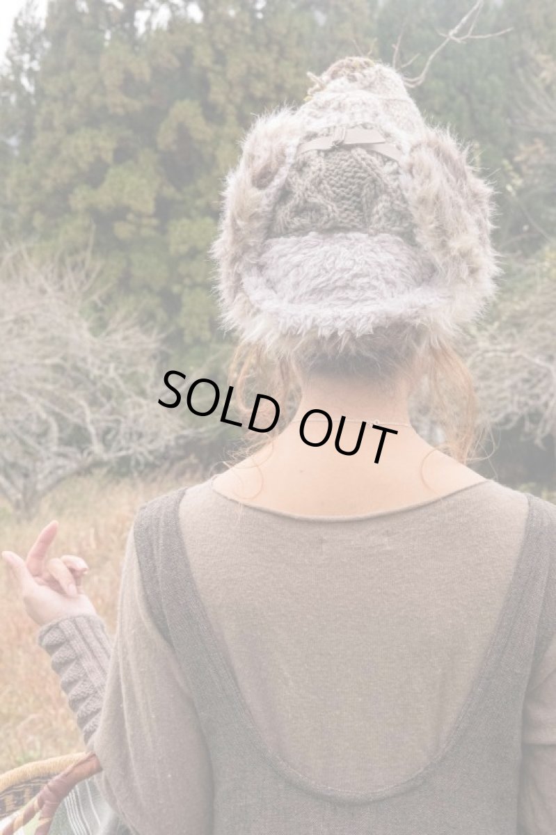 画像10: ブルーのみ　ラスト1！カディ  ローコットン　Open Back Dress with Pockets  ２カラー　Brahmi crafts (10)