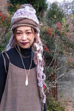 Twinkle Knitted hat ニット帽　5種類　atari knit works