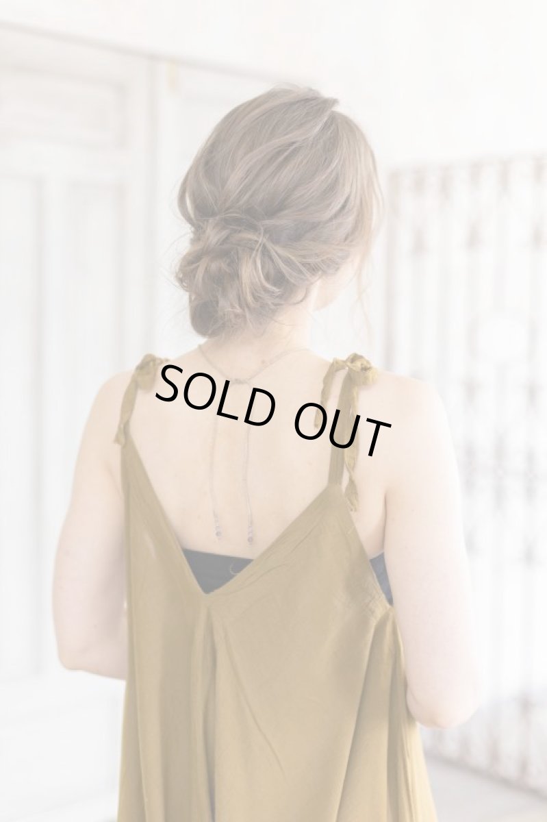 画像22: マサラカラーのみ　ラスト1！40%OFF!!    薄手コットンジャンプスーツ　２カラー２サイズ (22)