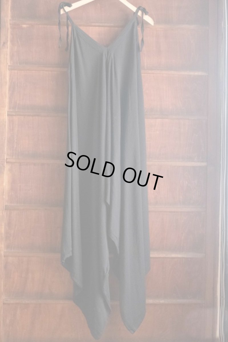 画像27: マサラカラーのみ　ラスト1！40%OFF!!    薄手コットンジャンプスーツ　２カラー２サイズ (27)