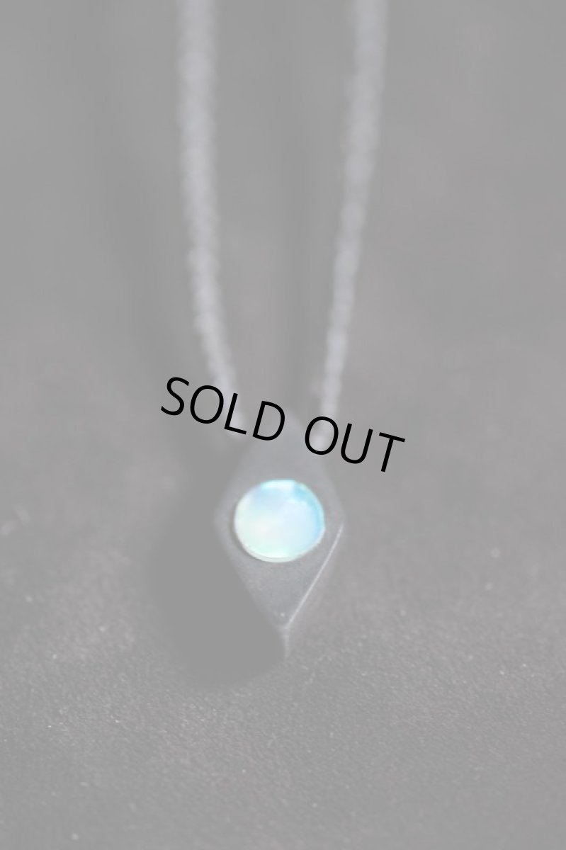 画像15: Dラスト！　琉球黒檀　エチオピアンオパール　小粒ネックレス　５種類　Techura works (15)