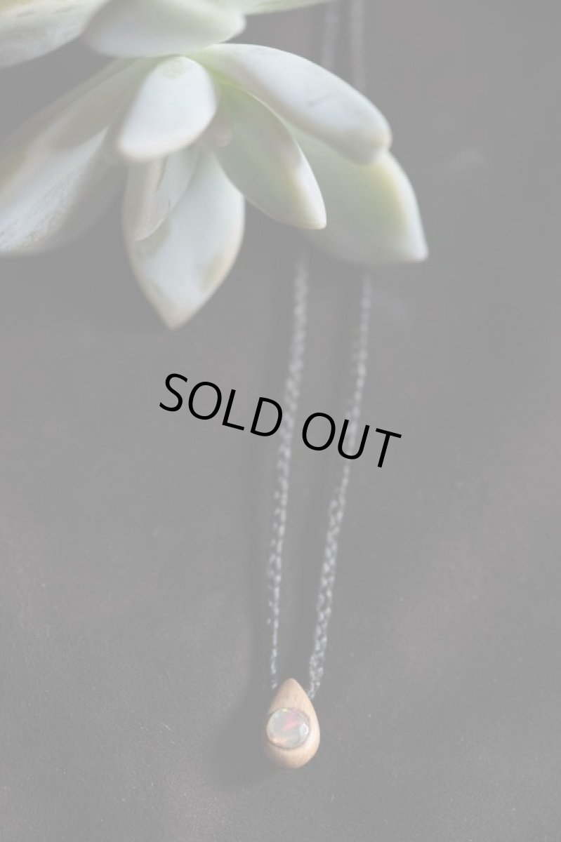 画像7: Dラスト！　琉球黒檀　エチオピアンオパール　小粒ネックレス　５種類　Techura works (7)