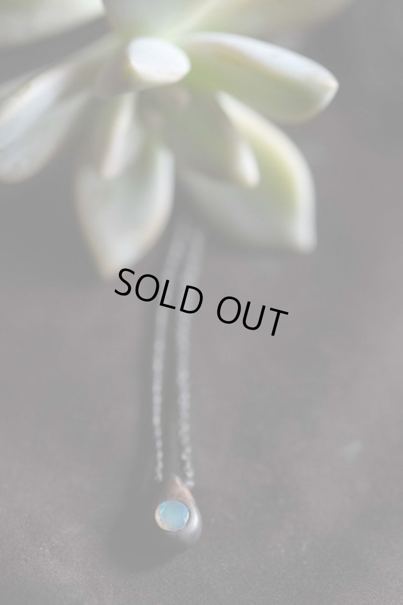 画像8: Dラスト！　琉球黒檀　エチオピアンオパール　小粒ネックレス　５種類　Techura works (8)