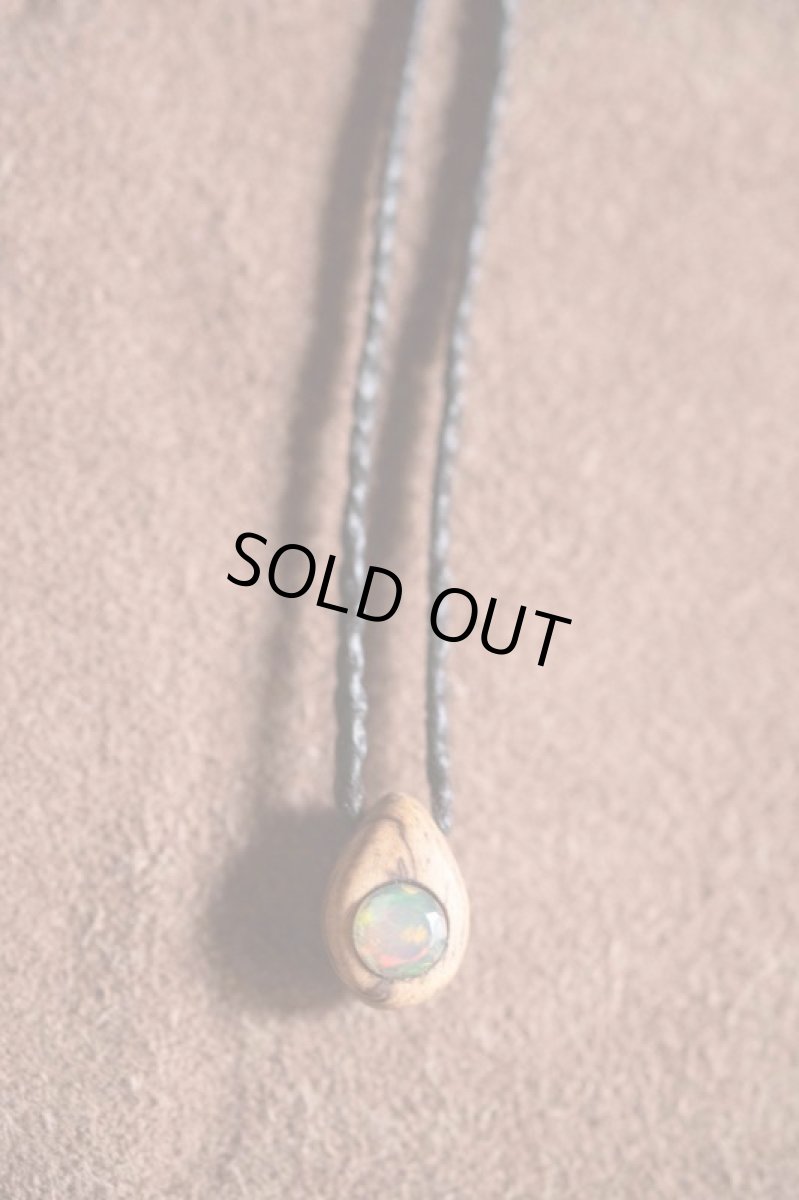 画像33: Dラスト！　琉球黒檀　エチオピアンオパール　小粒ネックレス　５種類　Techura works (33)