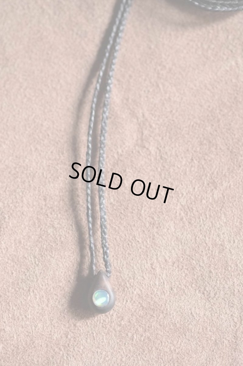 画像26: Dラスト！　琉球黒檀　エチオピアンオパール　小粒ネックレス　５種類　Techura works (26)