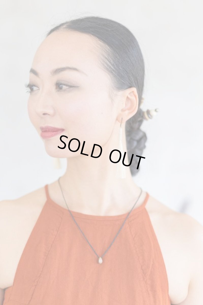 画像12: Dラスト！　琉球黒檀　エチオピアンオパール　小粒ネックレス　５種類　Techura works (12)