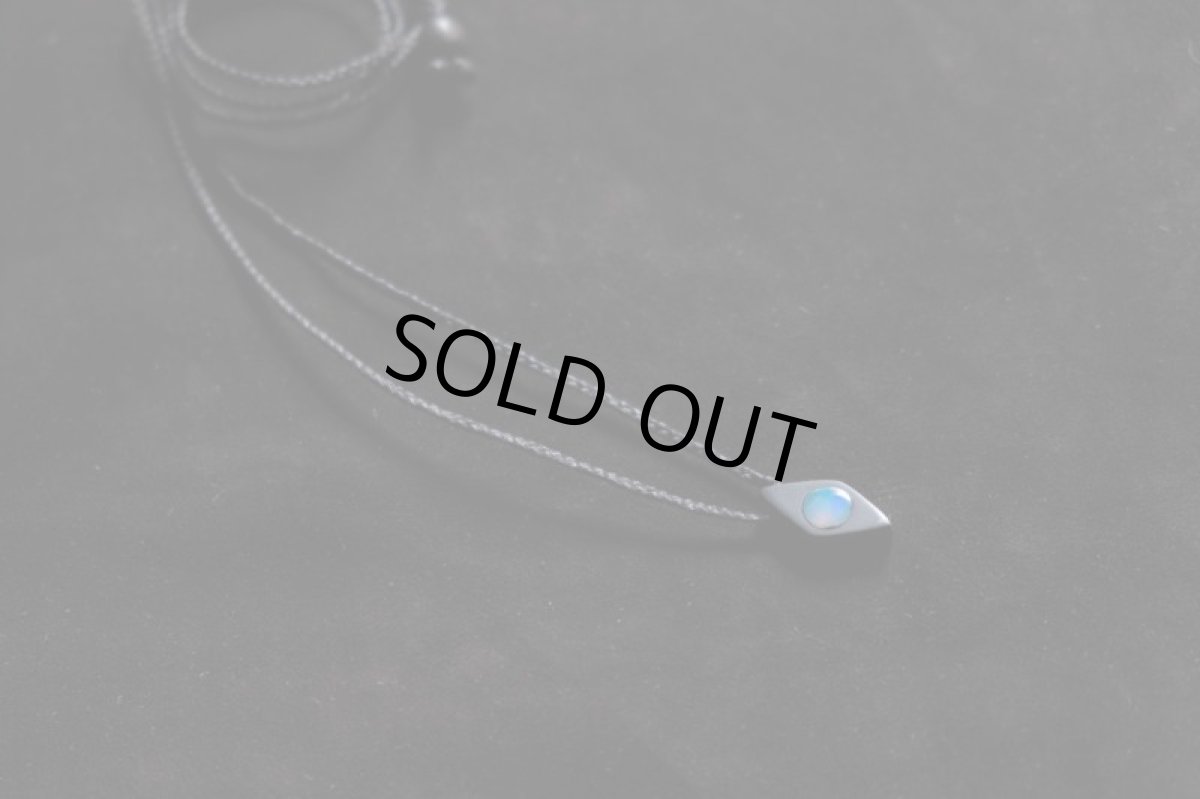 画像19: Dラスト！　琉球黒檀　エチオピアンオパール　小粒ネックレス　５種類　Techura works (19)