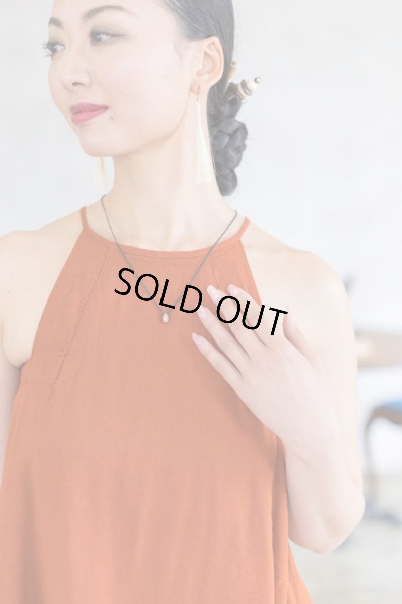 画像11: Dラスト！　琉球黒檀　エチオピアンオパール　小粒ネックレス　５種類　Techura works (11)