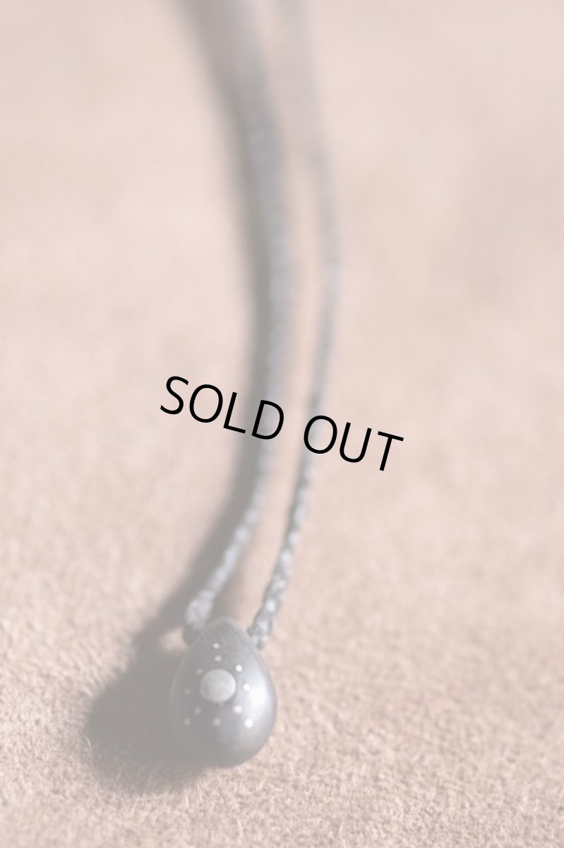 画像29: Dラスト！　琉球黒檀　エチオピアンオパール　小粒ネックレス　５種類　Techura works (29)