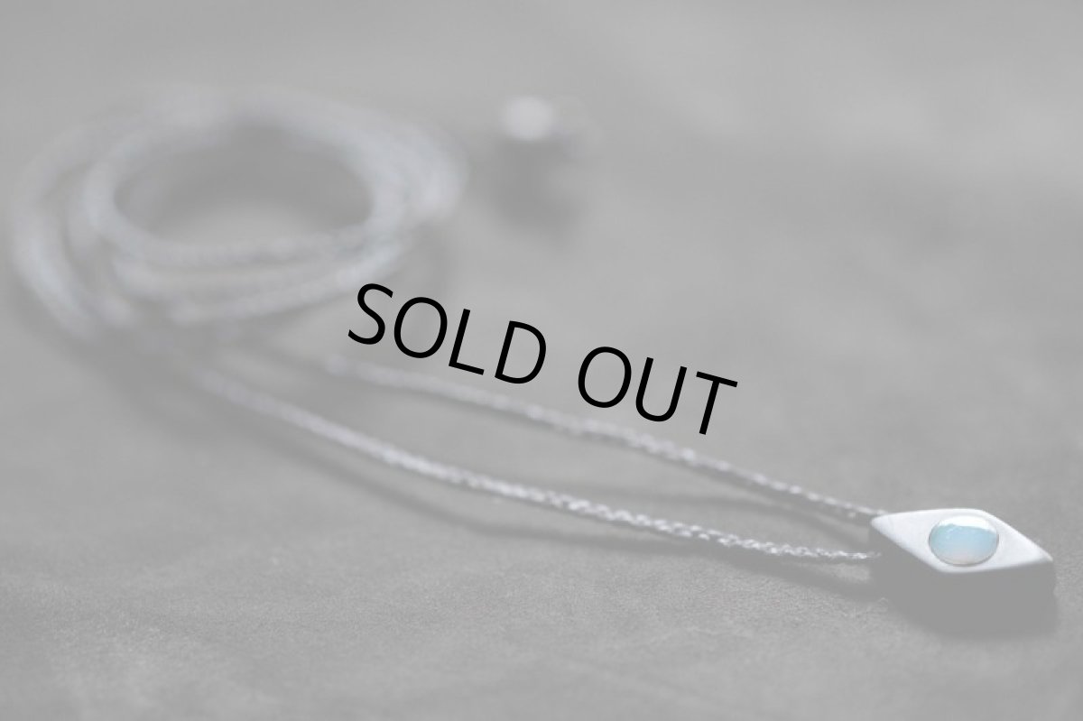 画像16: Dラスト！　琉球黒檀　エチオピアンオパール　小粒ネックレス　５種類　Techura works (16)