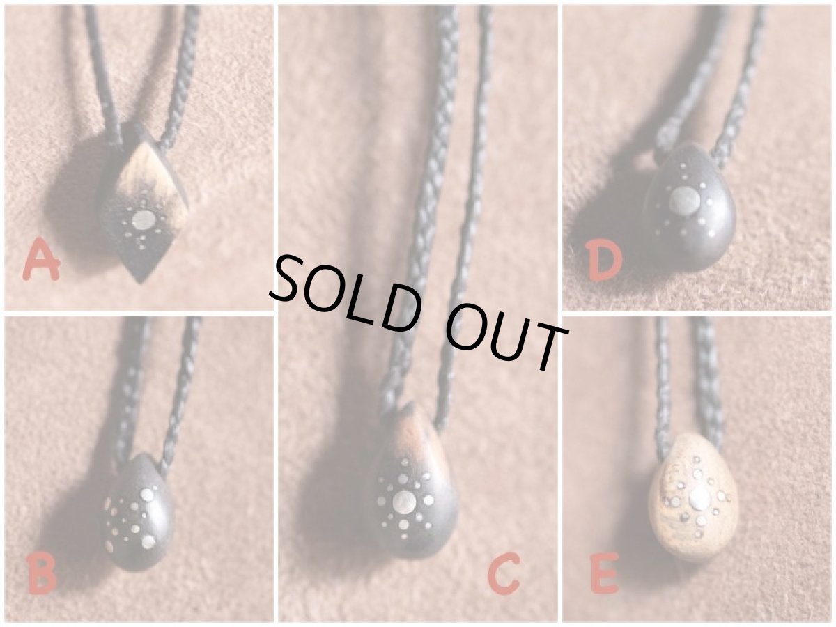 画像3: Dラスト！　琉球黒檀　エチオピアンオパール　小粒ネックレス　５種類　Techura works (3)