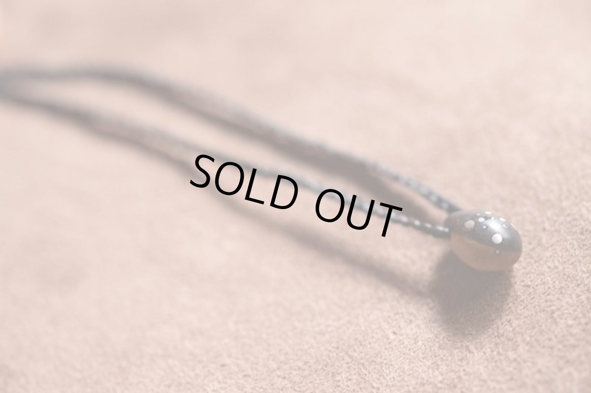 画像21: Dラスト！　琉球黒檀　エチオピアンオパール　小粒ネックレス　５種類　Techura works (21)