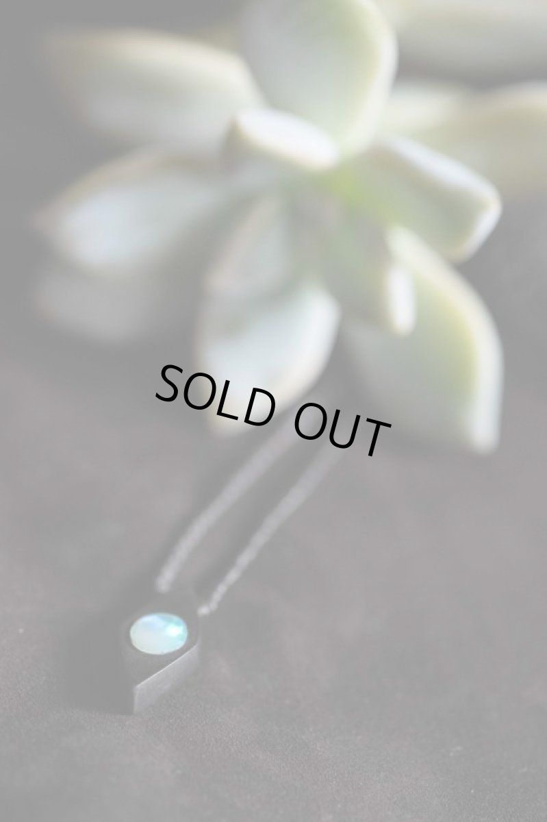 画像36: Dラスト！　琉球黒檀　エチオピアンオパール　小粒ネックレス　５種類　Techura works (36)