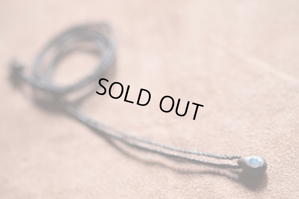 画像27: Dラスト！　琉球黒檀　エチオピアンオパール　小粒ネックレス　５種類　Techura works (27)