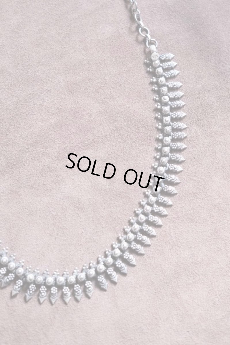 画像10: 30%OFF!! Aのみ!各1点もの ラジャスタン シルバーネックレス 2種類 (10)