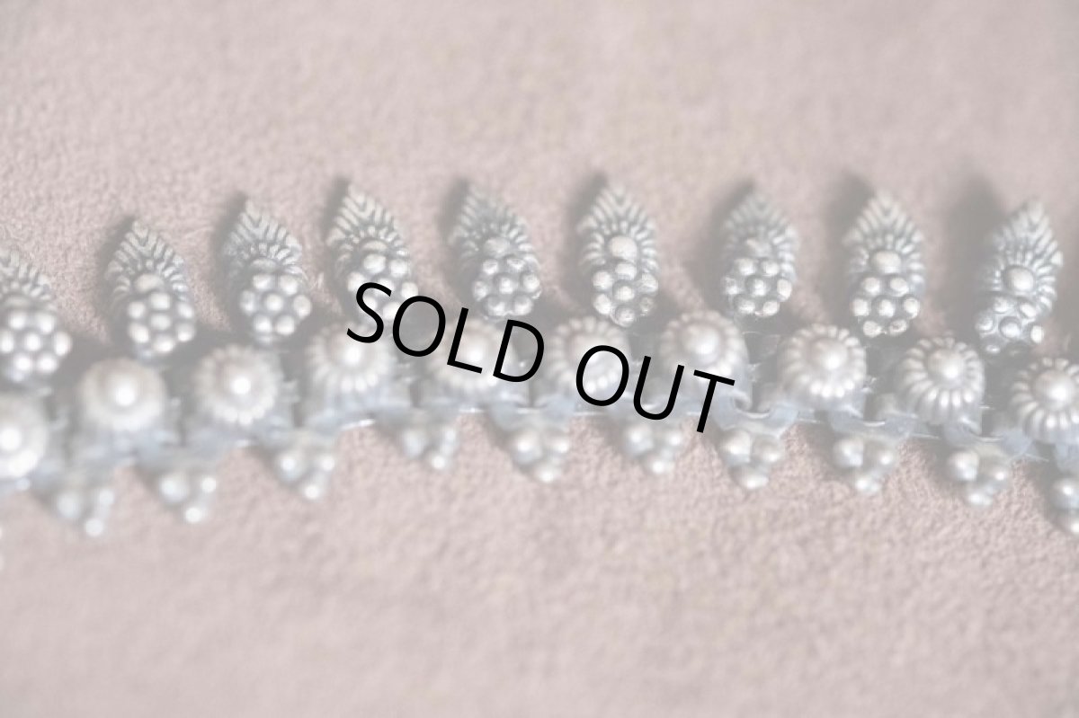 画像16: 30%OFF!! Aのみ!各1点もの ラジャスタン シルバーネックレス 2種類 (16)