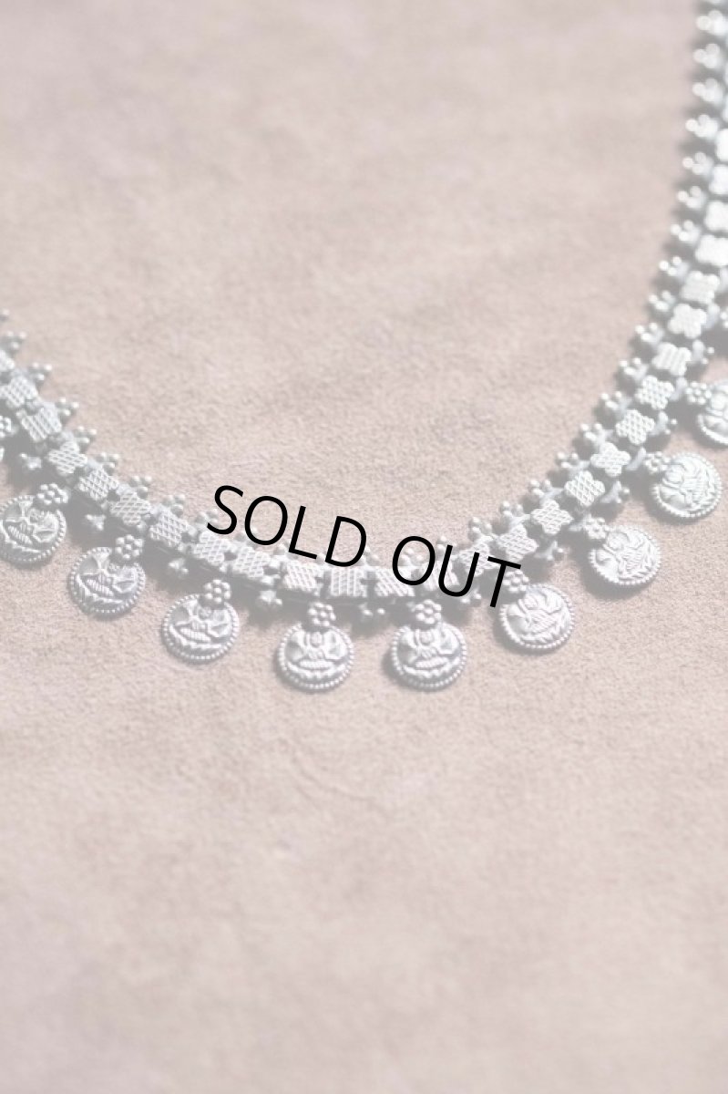 画像18: 30%OFF!! Aのみ!各1点もの ラジャスタン シルバーネックレス 2種類 (18)