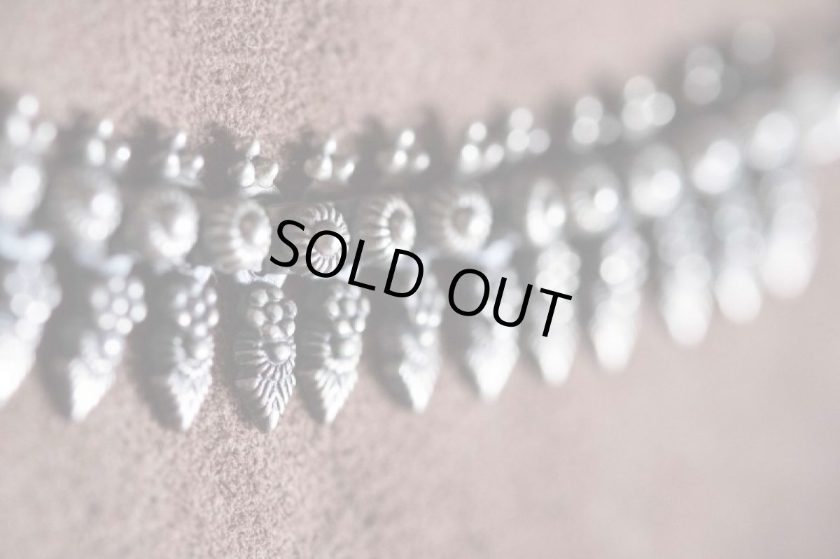 画像14: 30%OFF!! Aのみ!各1点もの ラジャスタン シルバーネックレス 2種類 (14)