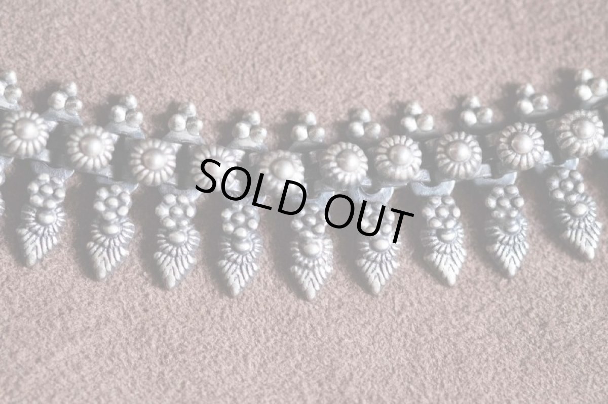 画像12: 30%OFF!! Aのみ!各1点もの ラジャスタン シルバーネックレス 2種類 (12)