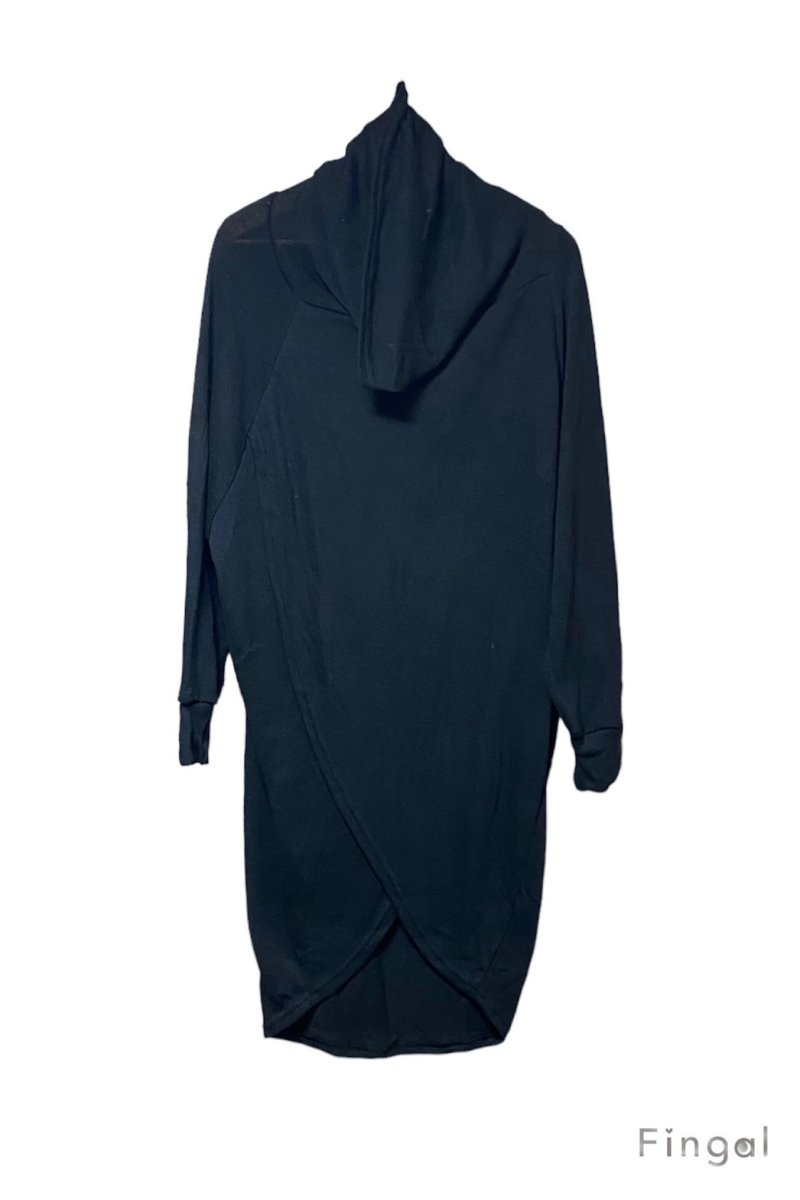 画像25: 20%OFF!コットンニット スプリットワンピース 5カラー Fingal (25)