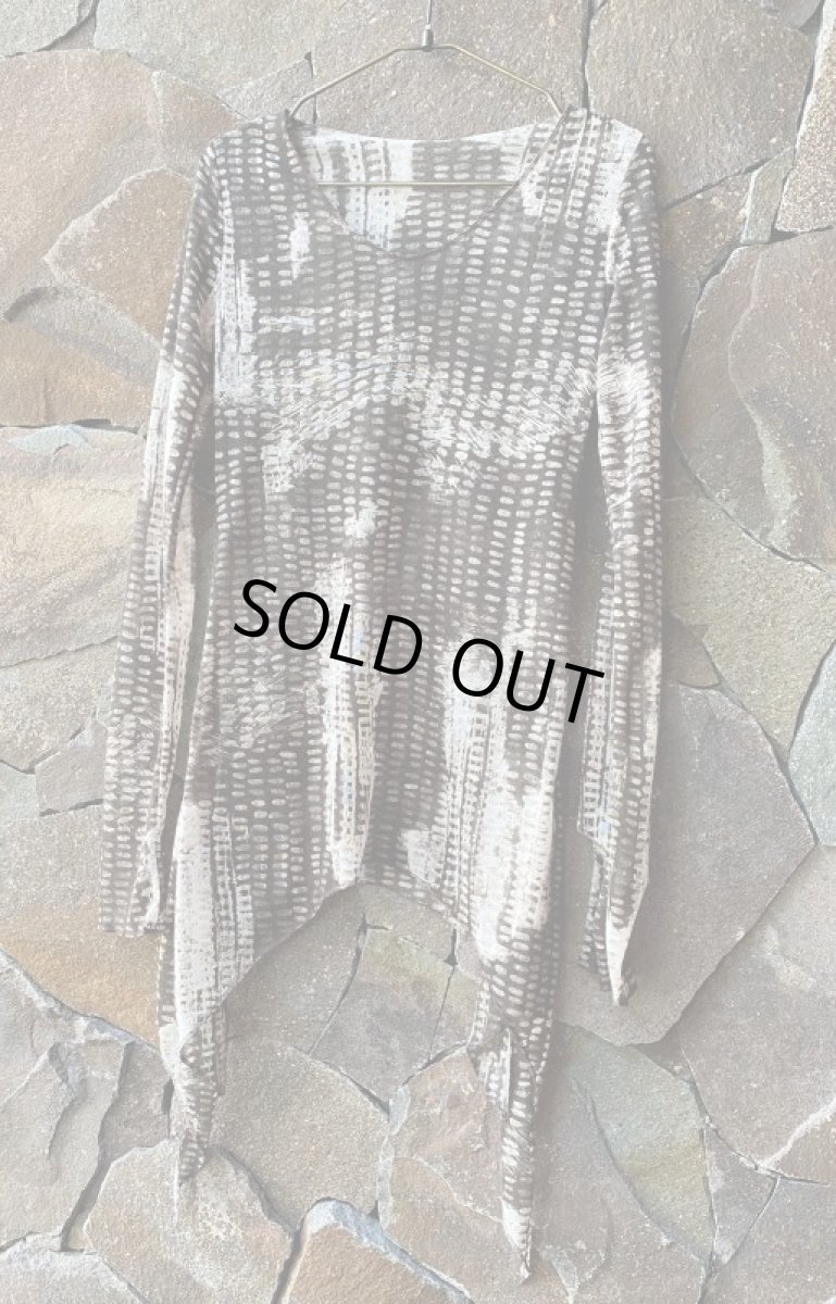 画像3: ラスト1！Butterfly top /Brown mix  XSサイズ　NOMAD WORLD  [直送アイテム] (3)