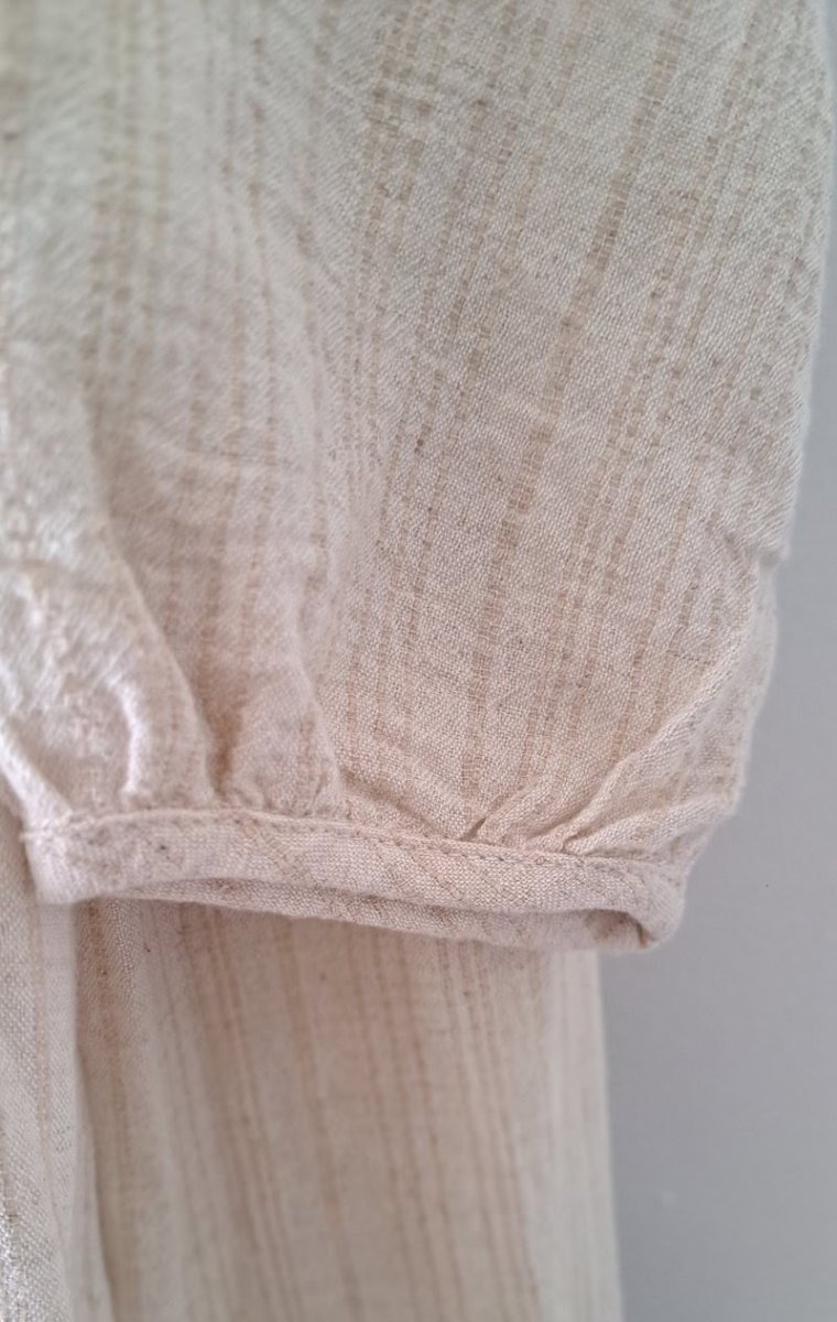 画像6: リネンコットンチュニックワンピース DHUN【ブランド直送】 (6)