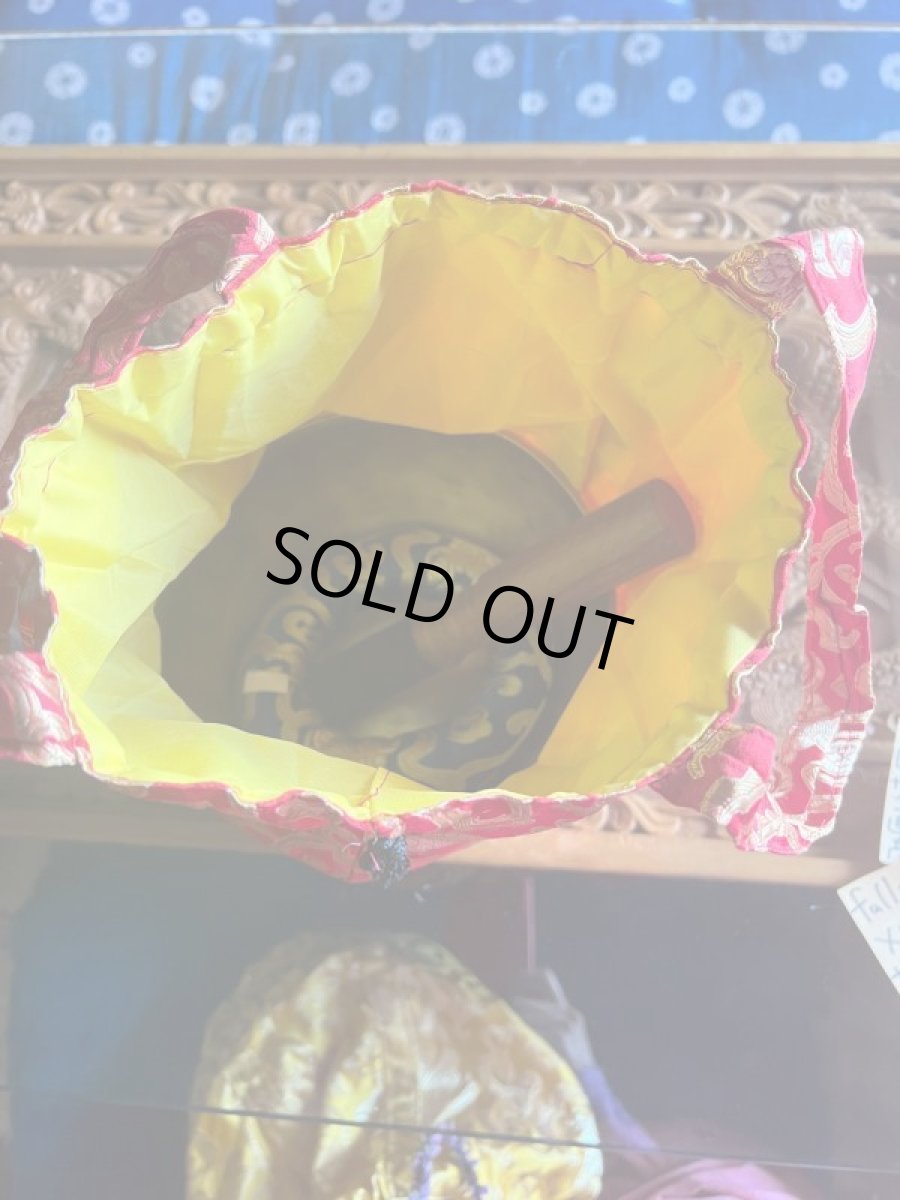 画像20: 希少!プロ演奏用フルムーンボウル7個セット 直筆証明書付き Himalayan sounds 【ブランド直送】 (20)