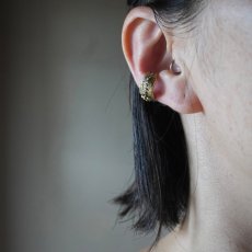 画像2: uneven earcuff　イヤーカフ　SまたはM　真鍮またはシルバー　Vani  [ブランド直送] (2)