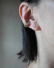 画像1: uneven earcuff　イヤーカフ　SまたはM　真鍮またはシルバー　Vani  [ブランド直送] (1)