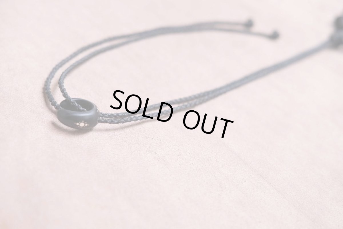 画像15: １点物　水晶原石と黒檀ネックレス　Techura works (15)