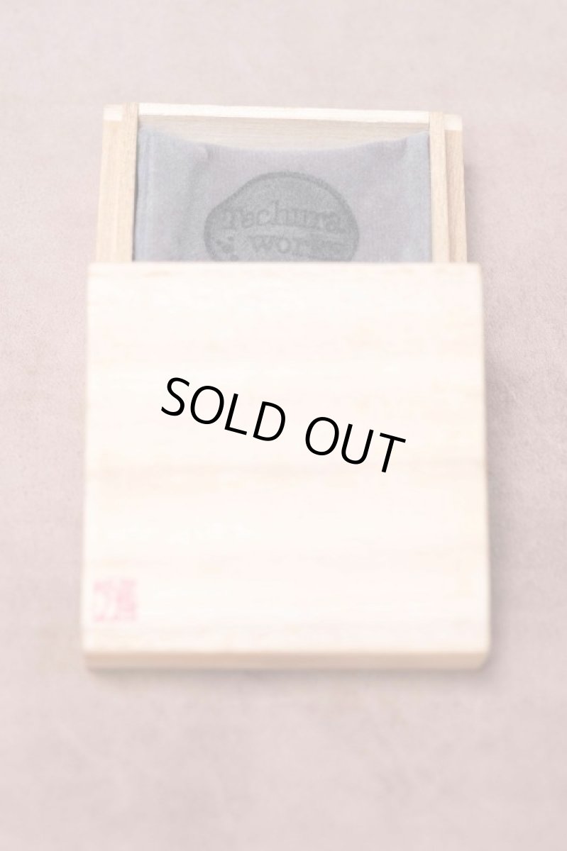 画像24: １点物　水晶原石と黒檀ネックレス　Techura works (24)