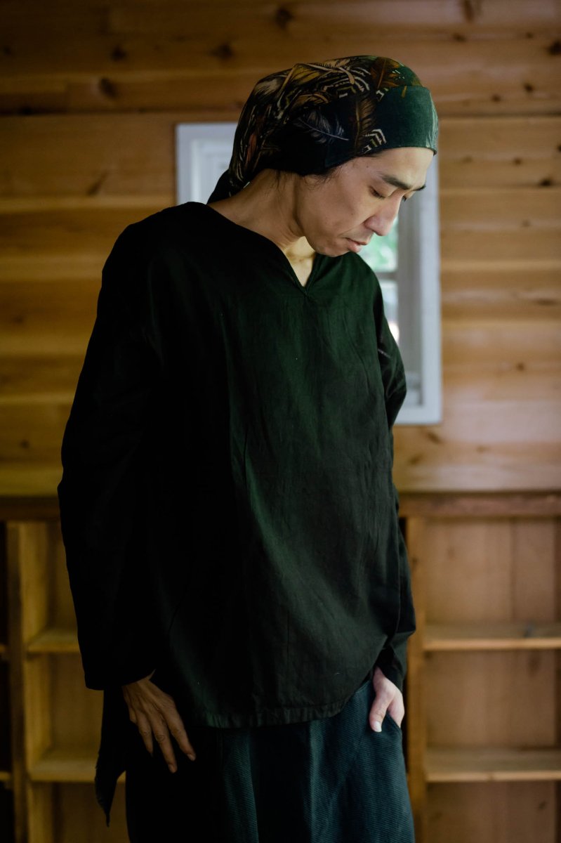 画像12: ユニセックス　20%OFF!! 薄手コットン　ロングTシャツ  ３カラー (12)