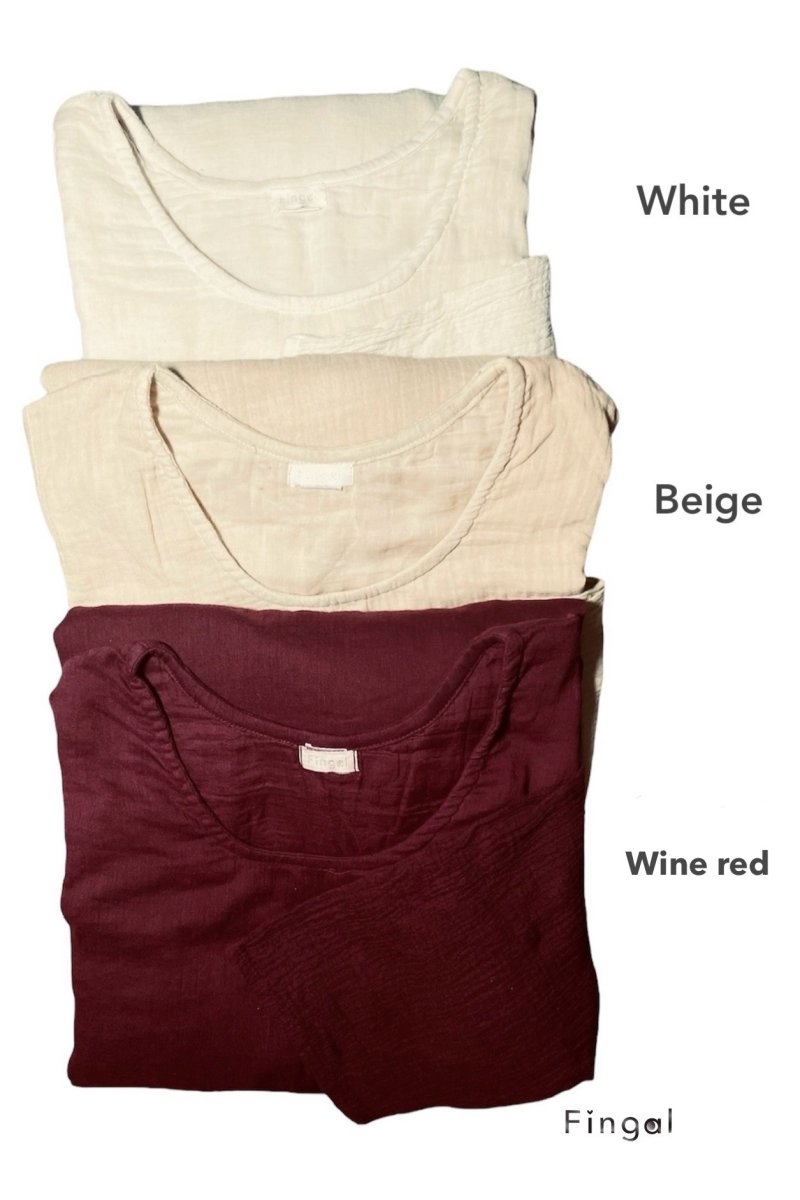 画像3: MLサイズのみ！在庫僅か！スリーループ　変形ワンピース　2サイズ3カラー　Fingal (3)