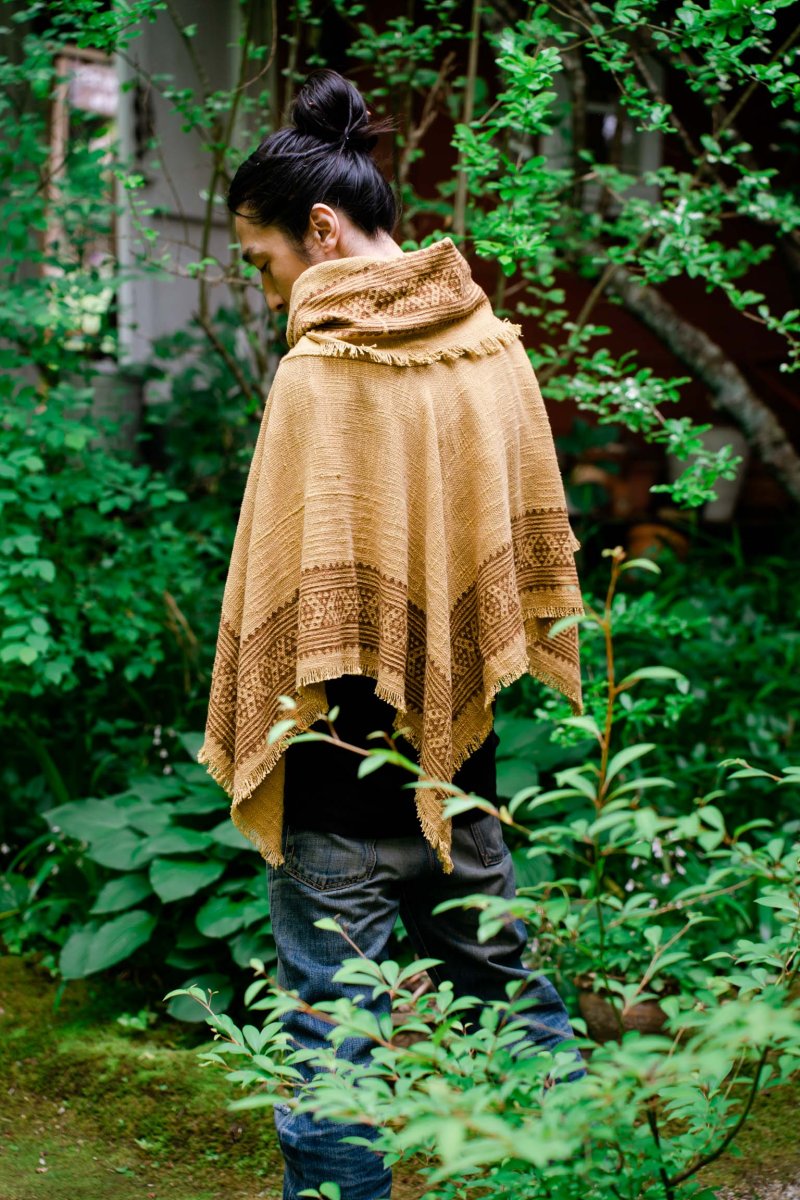 画像16: 10%OFF!!ユニセックス　2WAY フーディーポンチョ　3カラー　MANU (16)