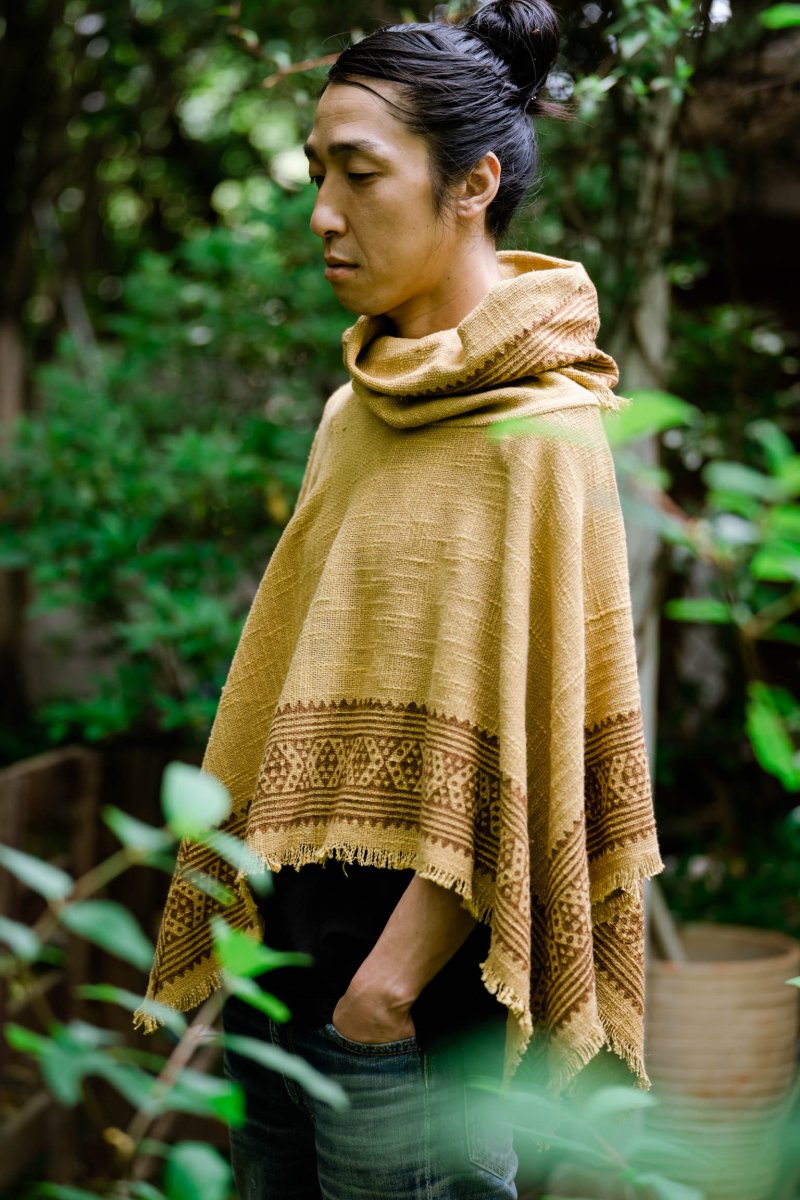 画像5: 10%OFF!!ユニセックス　2WAY フーディーポンチョ　3カラー　MANU (5)