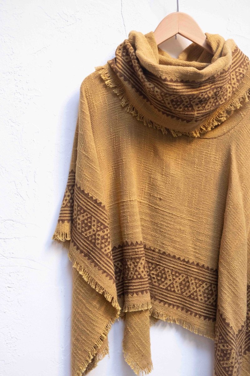 画像29: 10%OFF!!ユニセックス　2WAY フーディーポンチョ　3カラー　MANU (29)